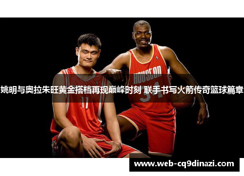 姚明与奥拉朱旺黄金搭档再现巅峰时刻 联手书写火箭传奇篮球篇章